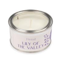 Pintail Candles Lily of the Valley Paint Pot Candle Extra Image 2 Preview